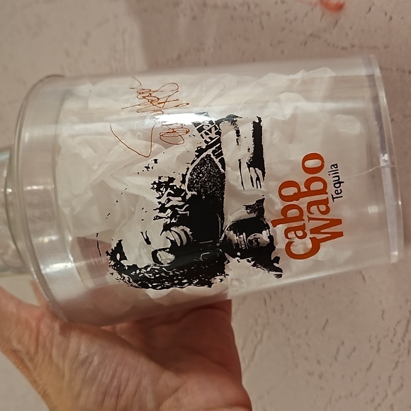 Sammy Hagar Rainforest Cafe Waborita cup RARE read below Cabo Wabo tequila - Picture 4 of 9